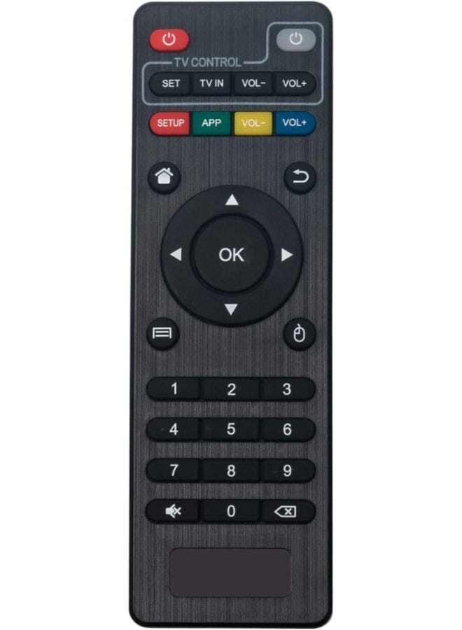 Zaboon Replacement Remote Control Compatible With Android Tv Box Ott Mxq?Mxq Pro 4K Mxq Pro T95 Super?Q+ T95 S1 T95 S2 Hk1 Pro?Ott M8S+ T95H T95N - Image 1