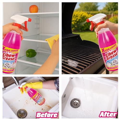Elbow Grease All Purpose Degreaser Pink Blush | 1L - Image 3