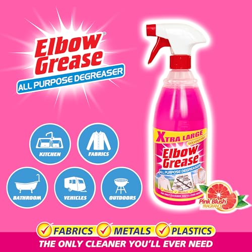 Elbow Grease All Purpose Degreaser Pink Blush | 1L - Image 2