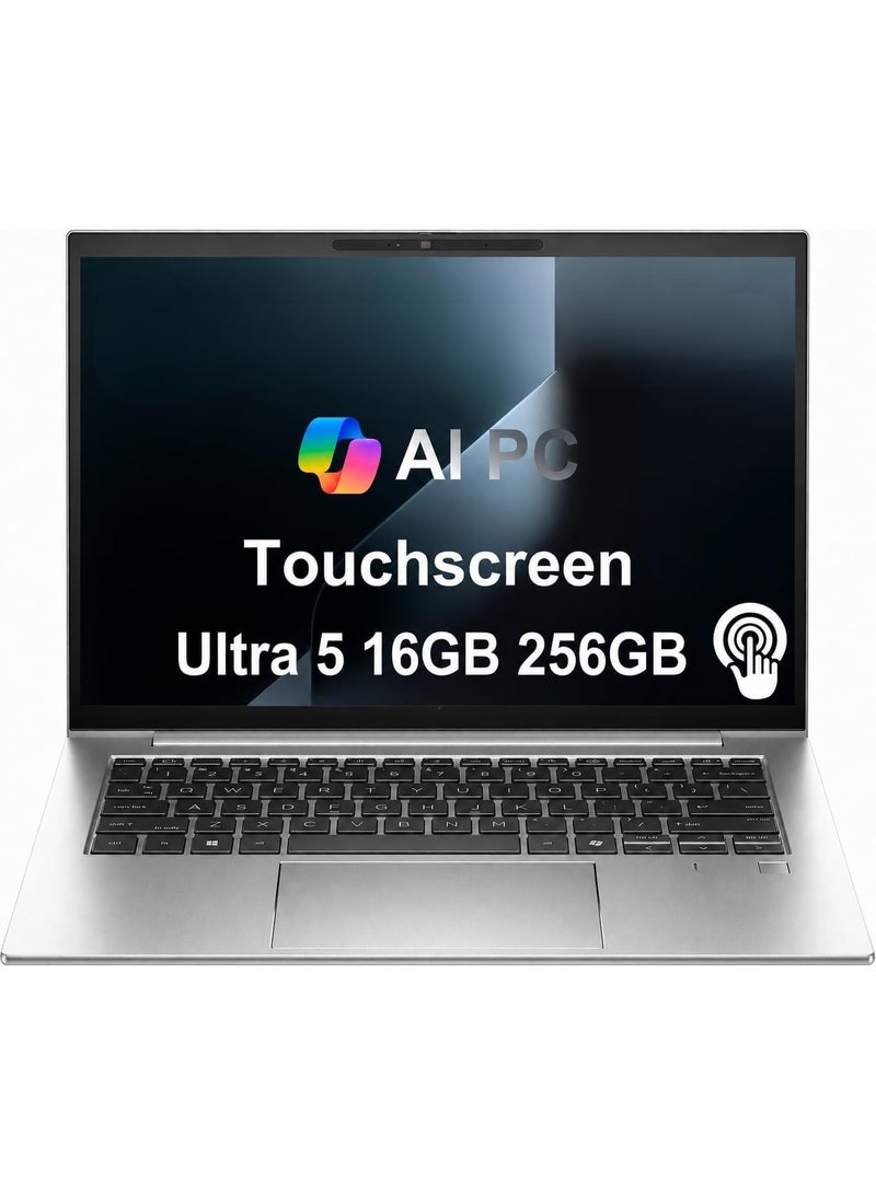 لابتوب أعمال بشاشة 15.6 بوصة FHD IPS مضادة للانعكاس، معالج Intel Core i7-1355U عشاري النواة، ذاكرة 16 جيجابايت، SSD NVMe سعة 512 جيجابايت، لوحة مفاتيح بإضاءة خلفية، Wi-Fi 6E، ويندوز 11 برو - Image 1