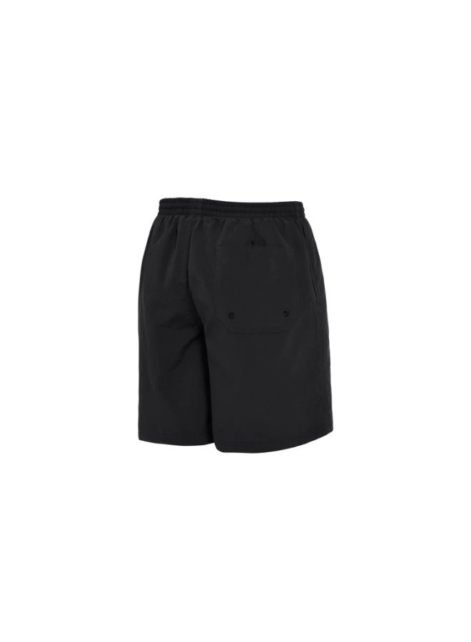 Zoggs Mens Penrith 17 Swim Shorts Black | Sustainable Ecodura Fabric, 17 Mid-Thigh Length, Chlorine-Proof, UPF50+, Drawstring Waist, Mesh Lining & Pockets for Everyday Swim | 462924-BK-XL - Image 3