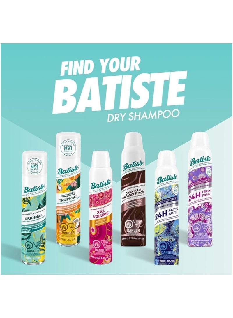 Batiste Dry Shampoo, Cherry, 200 ml - Image 5