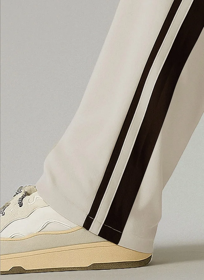 Maniac  Maniac Men's Double Drive Cotton Track Pants for Men | Best Price UAE
