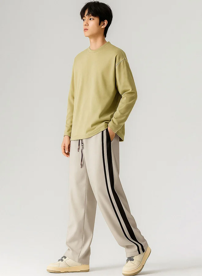 Maniac  Maniac Men's Double Drive Cotton Track Pants for Men | Best Price UAE