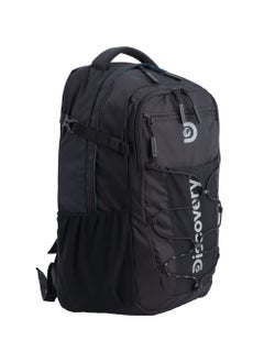 Discovery Discovery Outdoor 30L Backpack Black for Adventure, Durable Lightweight Water Resistant Multi-Compartment Bag for Men Women Hiking Trekking Camping Travel  - Image 5