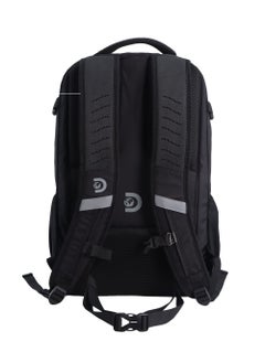 Discovery Discovery Outdoor 30L Backpack Black for Adventure, Durable Lightweight Water Resistant Multi-Compartment Bag for Men Women Hiking Trekking Camping Travel  - Image 4