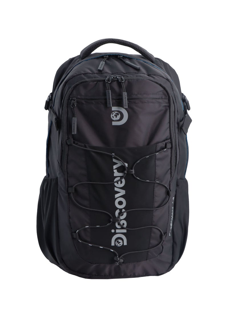 Discovery Outdoor 30L Backpack Black for Adventure, Durable Lightweight Water Resistant Multi-Compartment Bag for Men Women Hiking Trekking Camping Travel - pzsku/Z678FFCCB41D34E570581Z/45/_/1721994014/56db85a2-ae51-49b8-800d-32483b10b69c