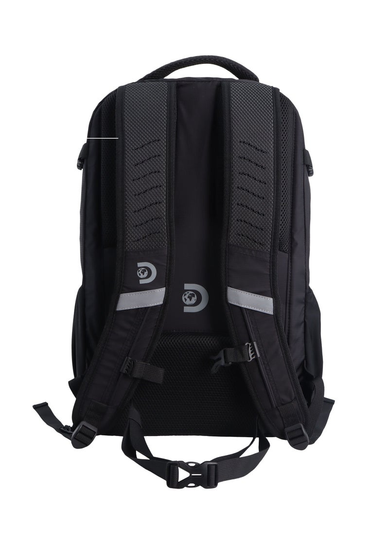 Discovery Outdoor 30L Backpack Black for Adventure, Durable Lightweight Water Resistant Multi-Compartment Bag for Men Women Hiking Trekking Camping Travel - pzsku/Z678FFCCB41D34E570581Z/45/_/1721994025/a3fffedf-c5b8-4510-9613-6d1009a93dd9