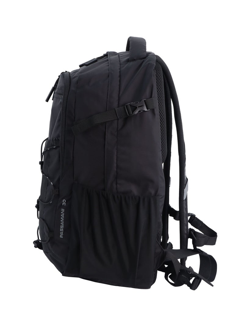 Discovery Outdoor 30L Backpack Black for Adventure, Durable Lightweight Water Resistant Multi-Compartment Bag for Men Women Hiking Trekking Camping Travel - pzsku/Z678FFCCB41D34E570581Z/45/_/1721994025/a50cf96b-0caf-44c9-bb20-d8c0081c53cd