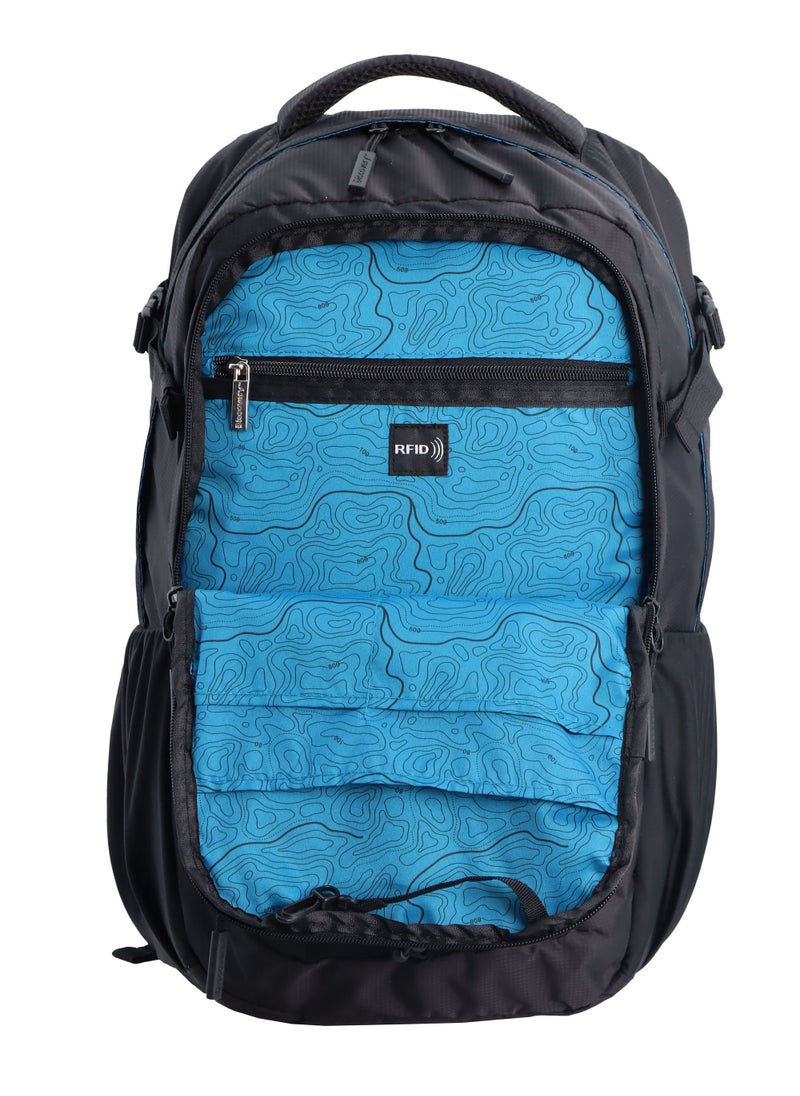 Discovery Outdoor 30L Backpack Black for Adventure, Durable Lightweight Water Resistant Multi-Compartment Bag for Men Women Hiking Trekking Camping Travel - pzsku/Z678FFCCB41D34E570581Z/45/_/1721994035/9734e98b-1af5-40d7-af69-92c7124e1c83