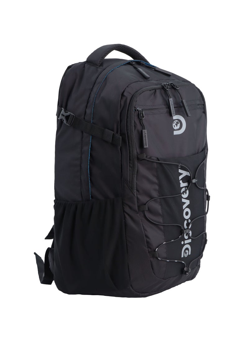 Discovery Outdoor 30L Backpack Black for Adventure, Durable Lightweight Water Resistant Multi-Compartment Bag for Men Women Hiking Trekking Camping Travel - pzsku/Z678FFCCB41D34E570581Z/45/_/1721994035/e25f52f4-4043-4581-b044-cbfca492fbf6