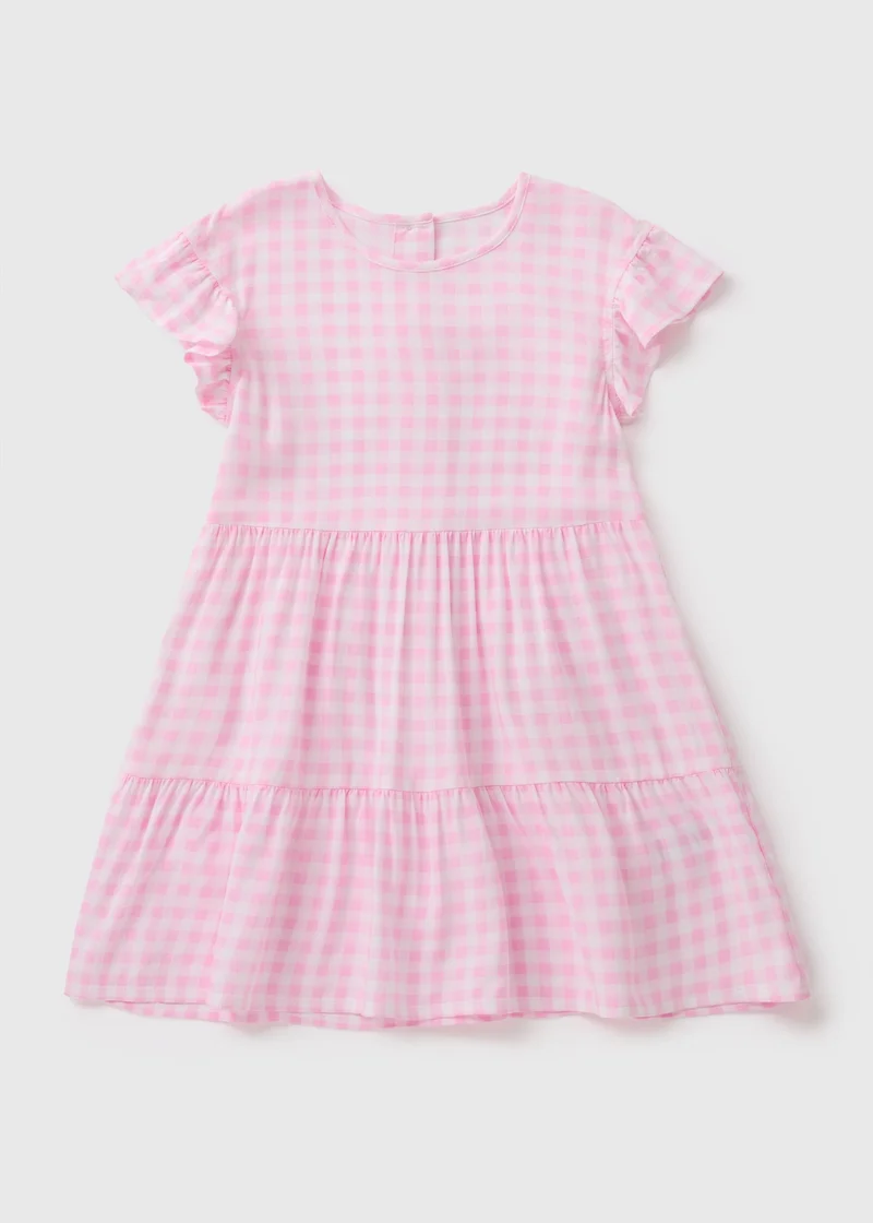 Matalan Gingham Ruffle Dress