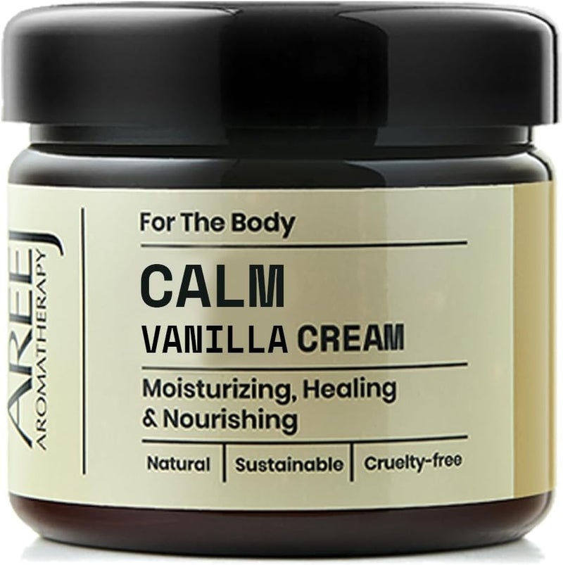 Aromatherapy - Vanilla Moisturising Body Cream, 200 Gm