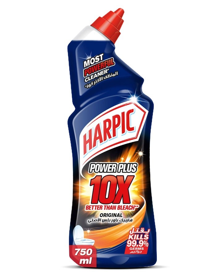 هاربيك منظف ​​المرحاض الأصلي باور بلس 10X الأكثر قوة 750 مل - Image 1