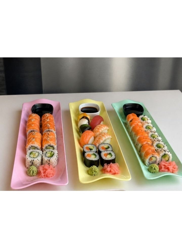 Serving dishes and appetizers