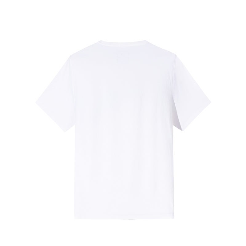 ANTA Men’s Training T-Shirt | Soft Cotton-Touch Performance Tee/Breathable Comfort · Moisture-Wicking · Everyday Versatility - Image 4