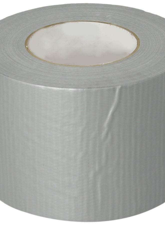 Nashua 1087197 2280 Polyethylene Coated Cloth Multi-Purpose Duct Tape, 60 yds Length x 4" Width, Silver - Image 1