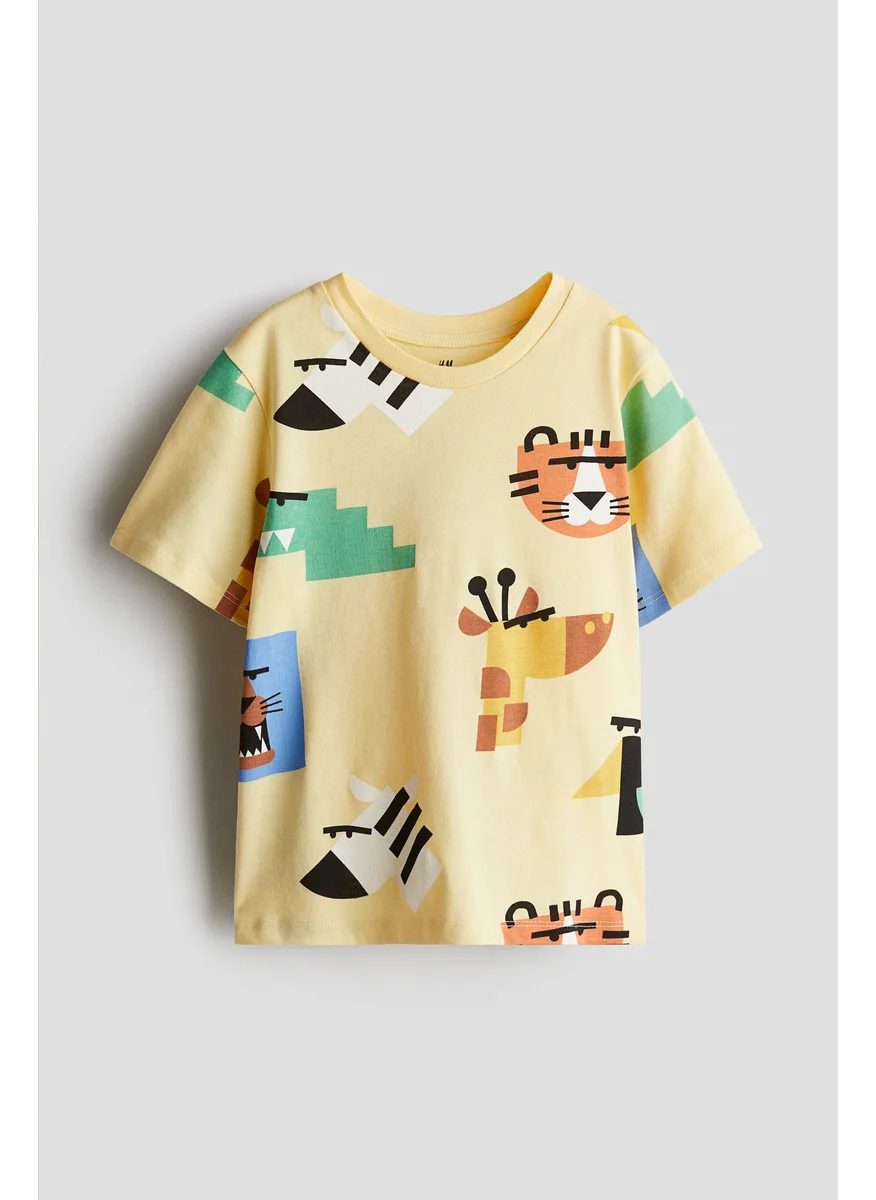 اتش اند ام Printed T-Shirt