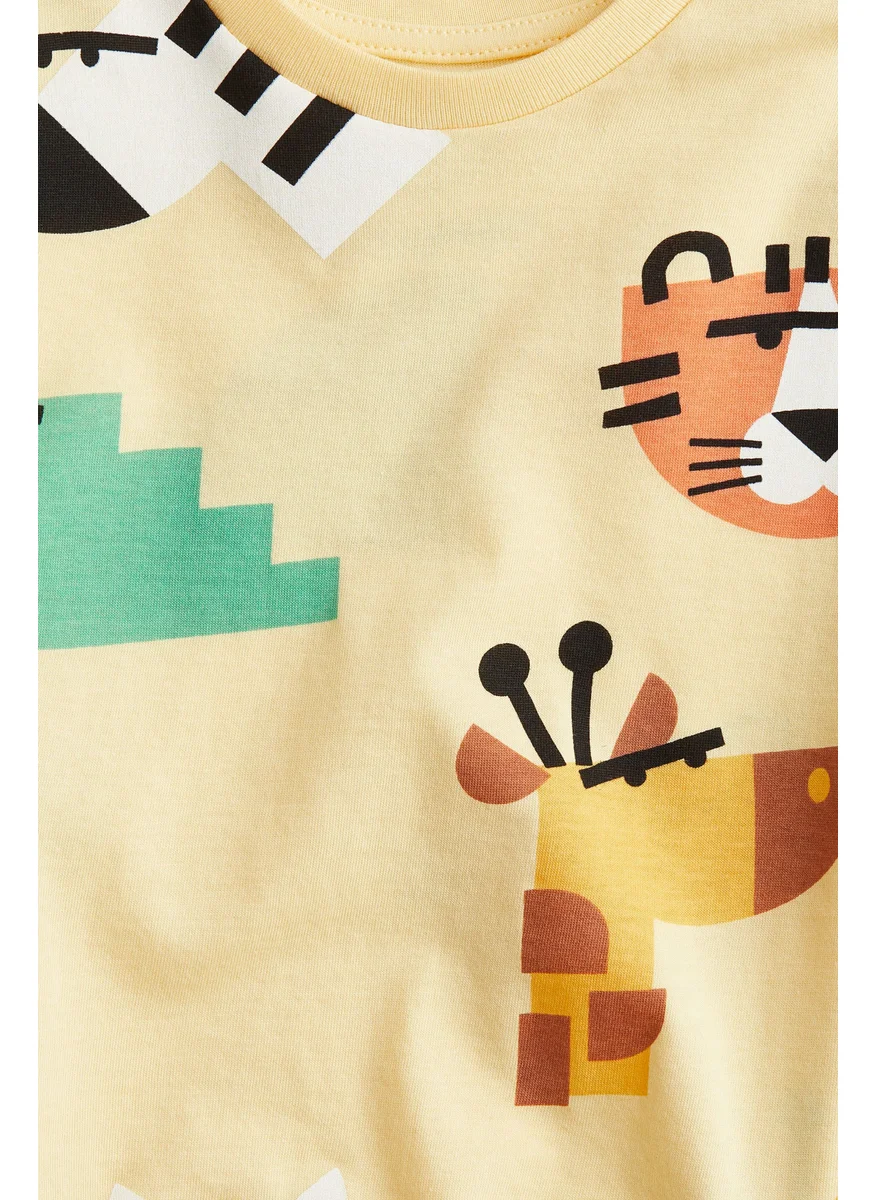 اتش اند ام Printed T-Shirt