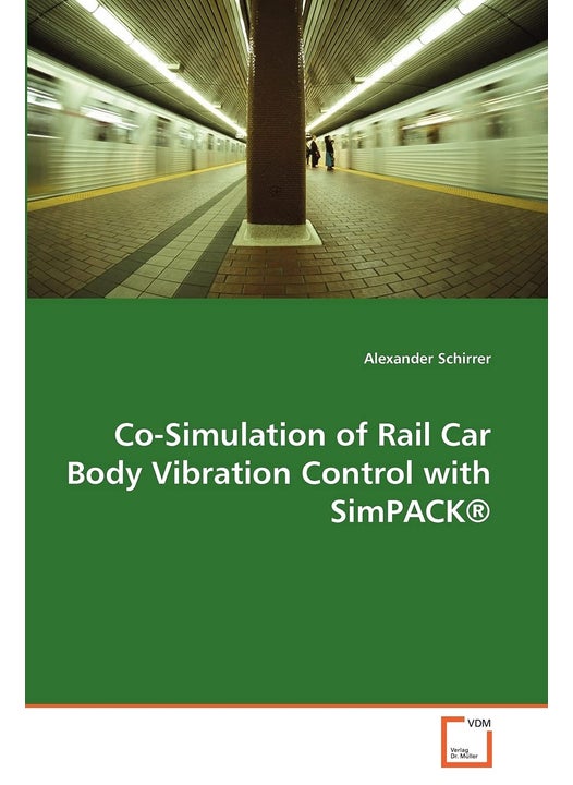 Co-Simulation of Rail Car Body Vibration Control with Simpack (R)