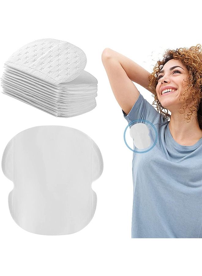 Generic Underarm Sweat Pads for Women and Men Fight Hyperhidrosis 60pcs Armpit Sweat Pads Comfortable Unflavored Non Visible Extra Adhesive Disposable  - Image 1
