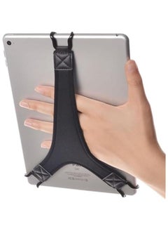 MOXO Security Hand Strap Holder Finger Grip Compatible with Kindle EReaders  Kindle eReader 6Inch / Kindle Paperwhite/Voyage/Oasis/Nook GlowLight Plus/ PRS300 / PRS350 (Black)  - Image 1
