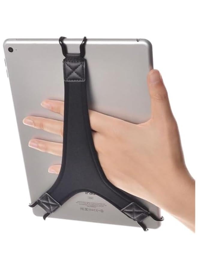 موكسو حزام تثيت اليد لحامل الأصاع متوافق مع جاز EReaders  eReader 6Inch / Paperwhite/Voyage/Oasis/Nook GlowLight Plus/ PRS300 / PRS350 (أسود) - Image 1