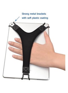 MOXO Security Hand Strap Holder Finger Grip Compatible with Kindle EReaders  Kindle eReader 6Inch / Kindle Paperwhite/Voyage/Oasis/Nook GlowLight Plus/ PRS300 / PRS350 (Black)  - Image 2