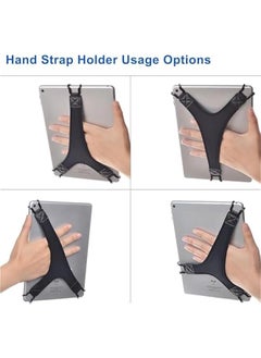 MOXO Security Hand Strap Holder Finger Grip Compatible with Kindle EReaders  Kindle eReader 6Inch / Kindle Paperwhite/Voyage/Oasis/Nook GlowLight Plus/ PRS300 / PRS350 (Black)  - Image 3