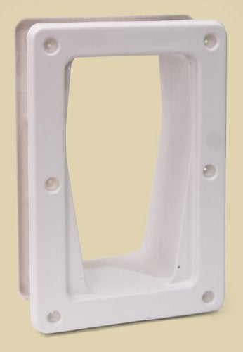 PetSafe Wall Install Kit Electronic SmartDoor, Small, White - Image 2