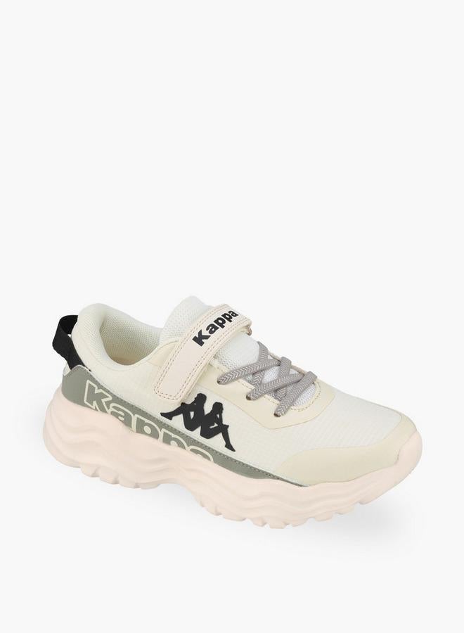 Kappa Boys Hook & Loop School Sports Shoes - Image 2