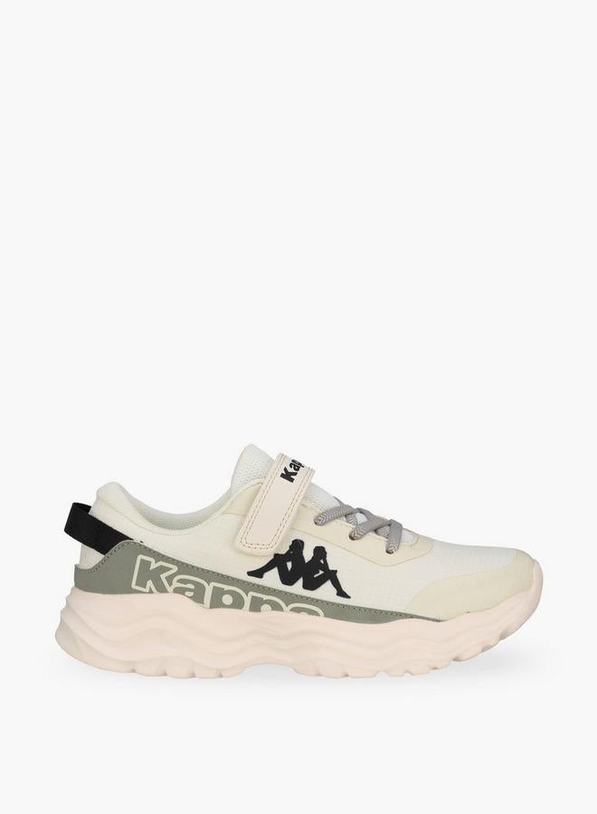 Kappa Boys Hook & Loop School Sports Shoes - Image 1