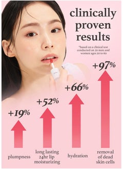 NOONI Korean Vegan Lip Oil - Appleplum | Lip Stain, Gift, Long-Lasting, Moisturizing, Plumping, Revitalizing for Dry Lips, Waterproof, No Peel Off, Korean Lip Tint 0.12 Fl Oz  - Image 3