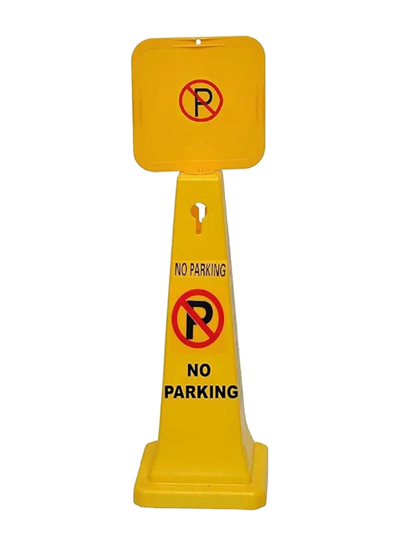 Patron Caution Cone - No Parking With Top Sign 