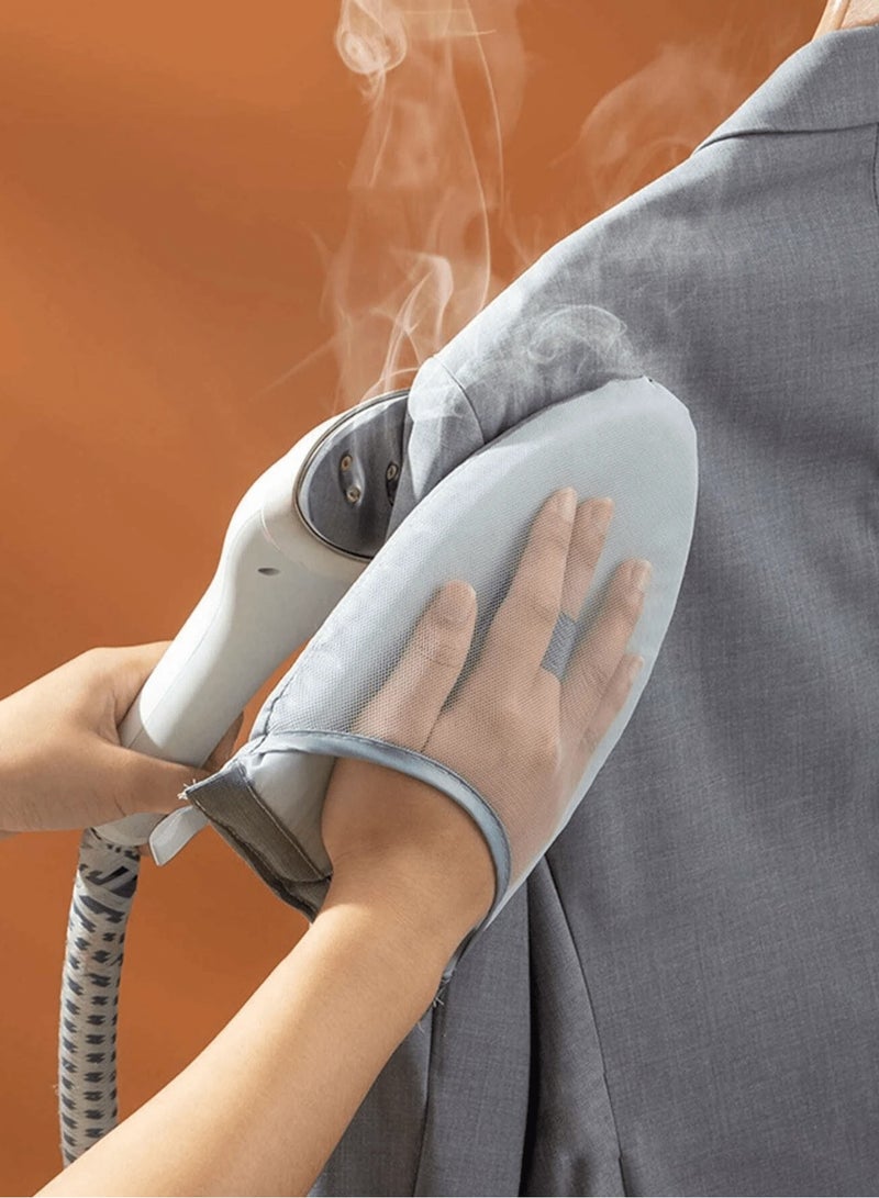 Steam Iron Protective Glove – Heat & Steam Resistant Pad for Handheld Garment Steamers ( Multi Colors ) - Image 1