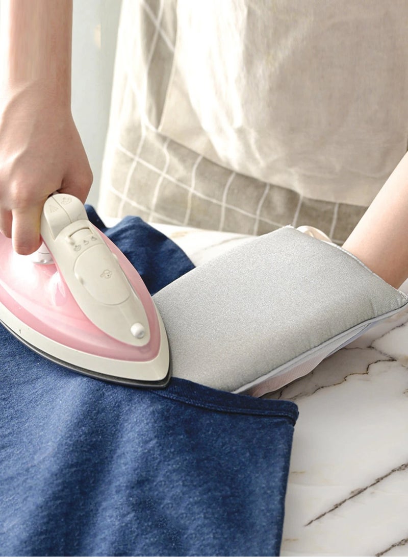 Steam Iron Protective Glove – Heat & Steam Resistant Pad for Handheld Garment Steamers ( Multi Colors ) - Image 2