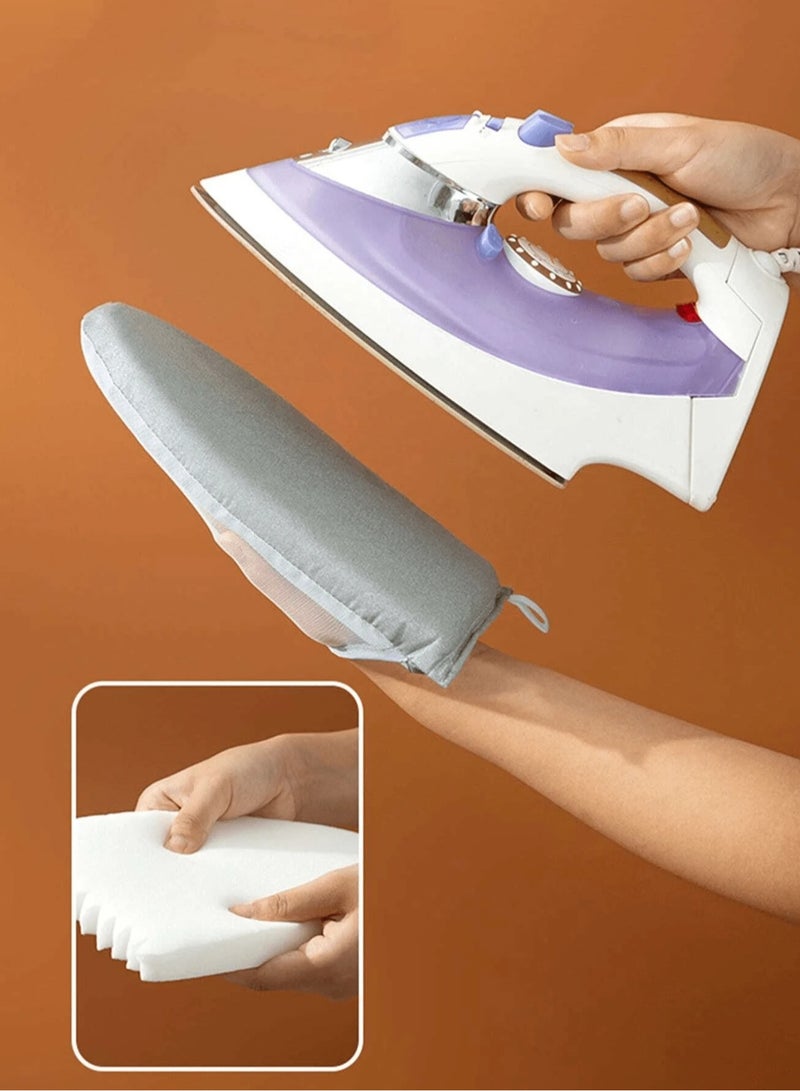 Steam Iron Protective Glove – Heat & Steam Resistant Pad for Handheld Garment Steamers ( Multi Colors ) - Image 3