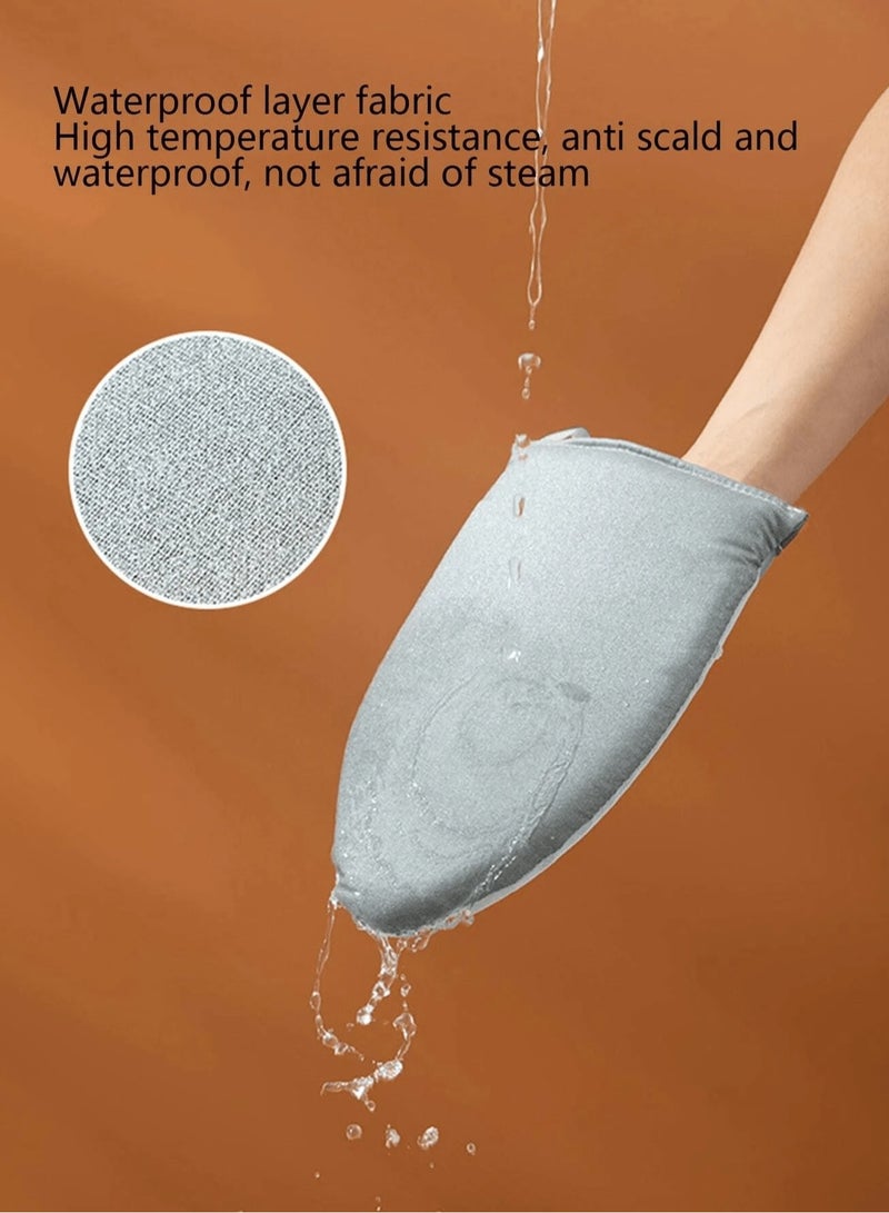 Steam Iron Protective Glove – Heat & Steam Resistant Pad for Handheld Garment Steamers ( Multi Colors ) - Image 4