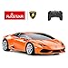 RASTAR Remote Control Car 124 RC Lamborghini HURACN LP6104 Toy Car Model Vehicle Orange - Image 4