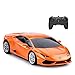 RASTAR Remote Control Car 124 RC Lamborghini HURACN LP6104 Toy Car Model Vehicle Orange - Image 3
