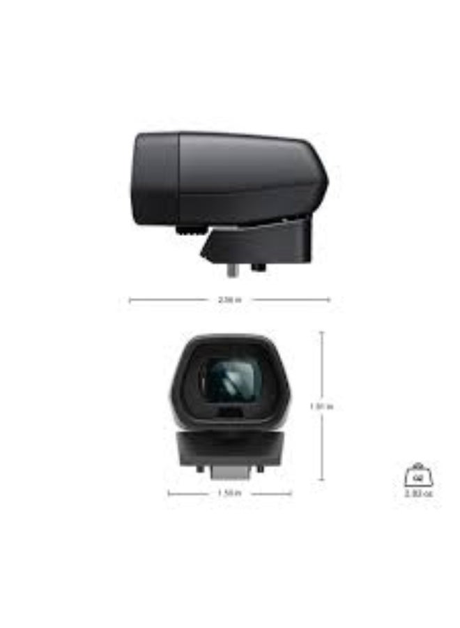 بلاك ماجيك منظار إلكتروني احترافي (EVF) لكاميرا بلاك ماجيك بوكيت سينما - Image 3