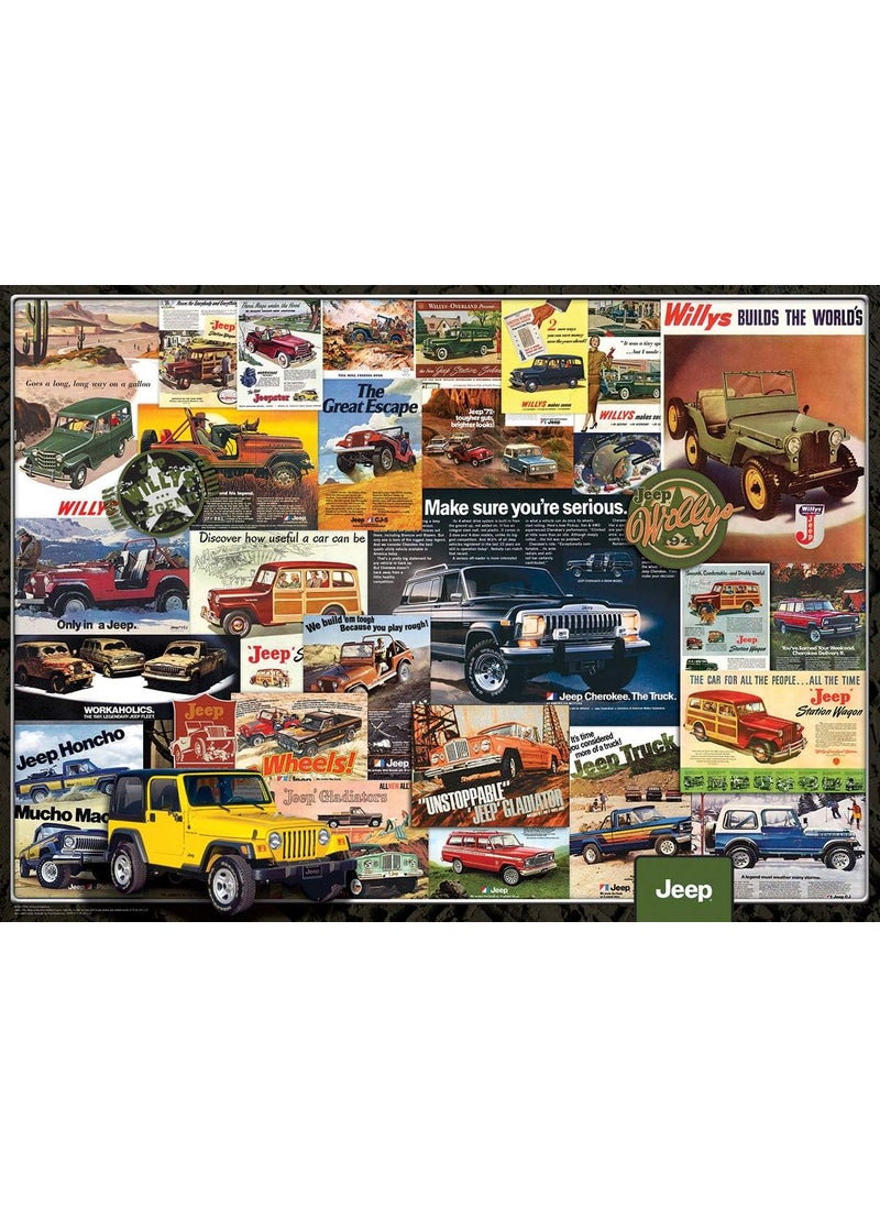 eurographics Jeep Advertising Collection  - Image 2