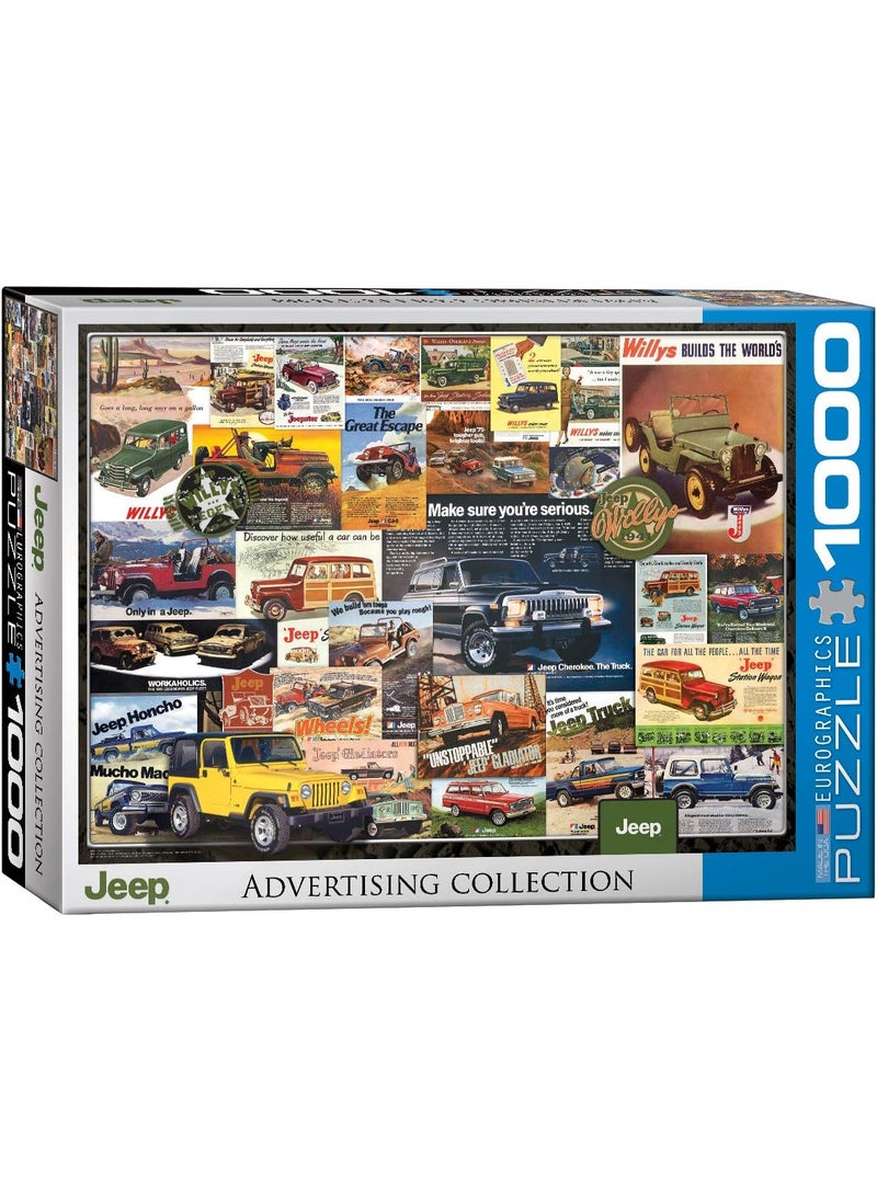 eurographics Jeep Advertising Collection  - Image 1