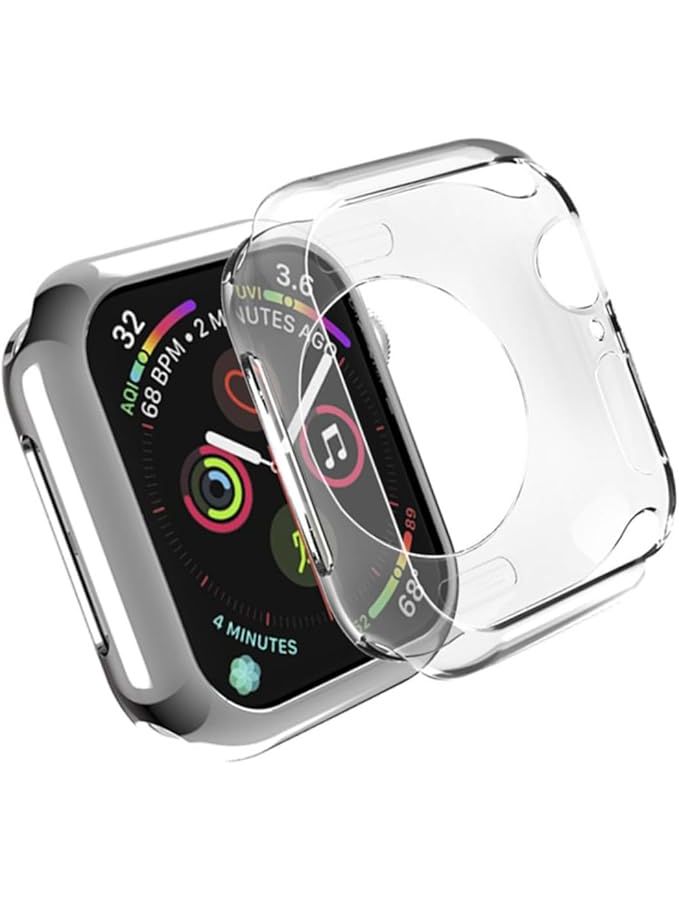 TPU Frame Protector Case Transparent For Series Watch Scratch Lightweight Bumper Easy Installation - Image 1
