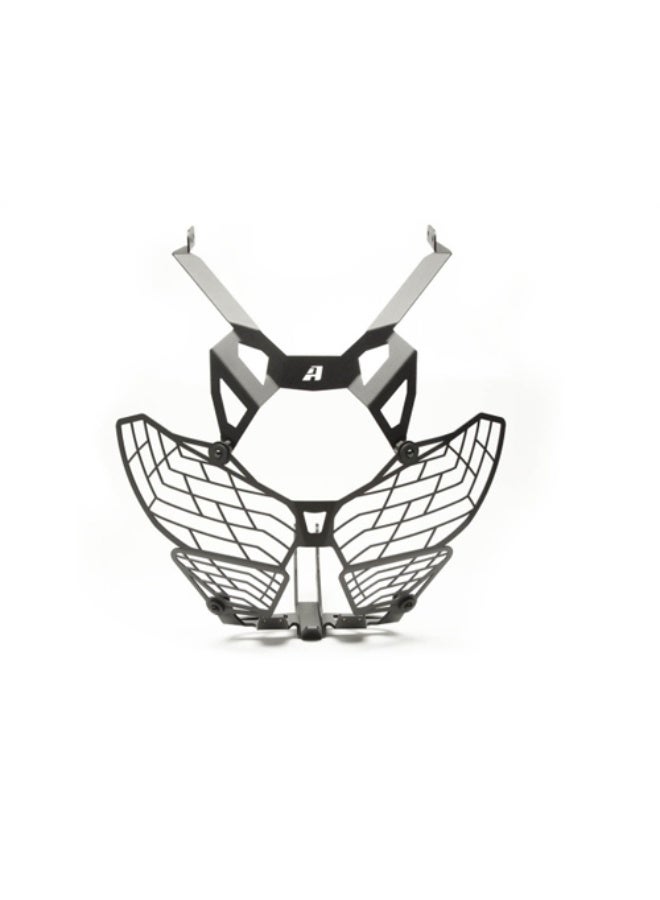 AltRider Mesh Headlight Guard Kit – Honda CRF1100L Africa Twin Adventure Sports – Black - Image 1