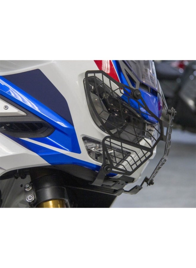 AltRider Mesh Headlight Guard Kit – Honda CRF1100L Africa Twin Adventure Sports – Black - Image 2