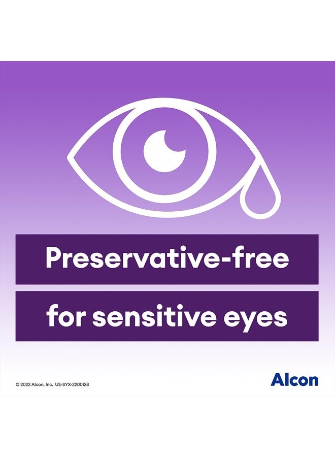 SYSTANE Complete Unit-Dose Preservative-Free Eye Drops 30ct Single-use vials for Dry Eye Relief - Image 5