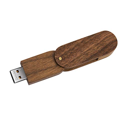 GARRULAX USB Flash Drive, Wooden 8GB / 16GB / 32GB USB2.0 USB Memory Stick Date Storage Pendrive Thumb Drive(64GB, Walnut Wood) - Image 4