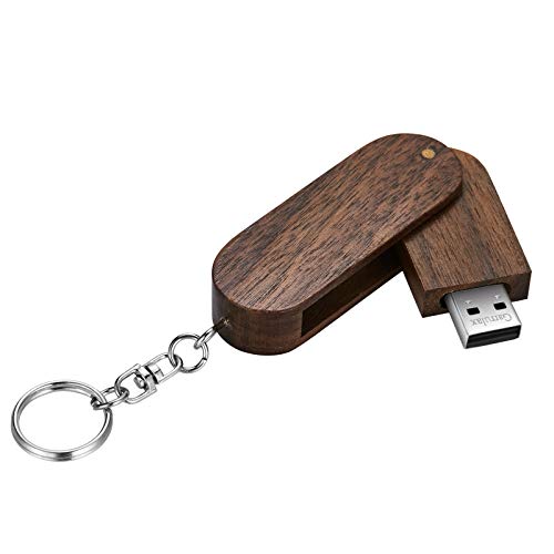 GARRULAX USB Flash Drive, Wooden 8GB / 16GB / 32GB USB2.0 USB Memory Stick Date Storage Pendrive Thumb Drive(64GB, Walnut Wood) - Image 2