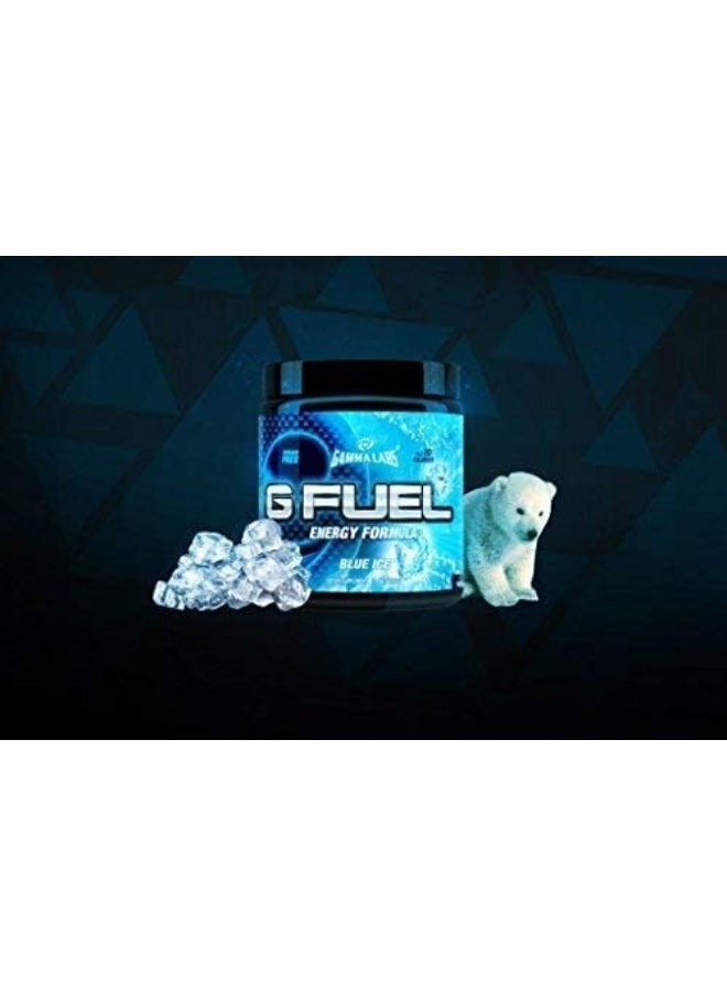 Gamma Labs G Fuel Blue Ice Tub (40 Servings) Elite Energy And Endurance Formula  - Image 1